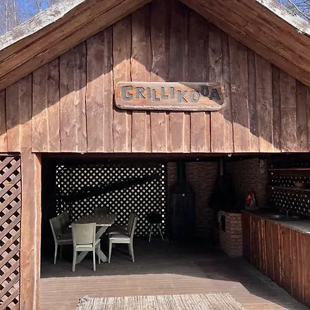 Forest Edge House Semesterbostad Paide